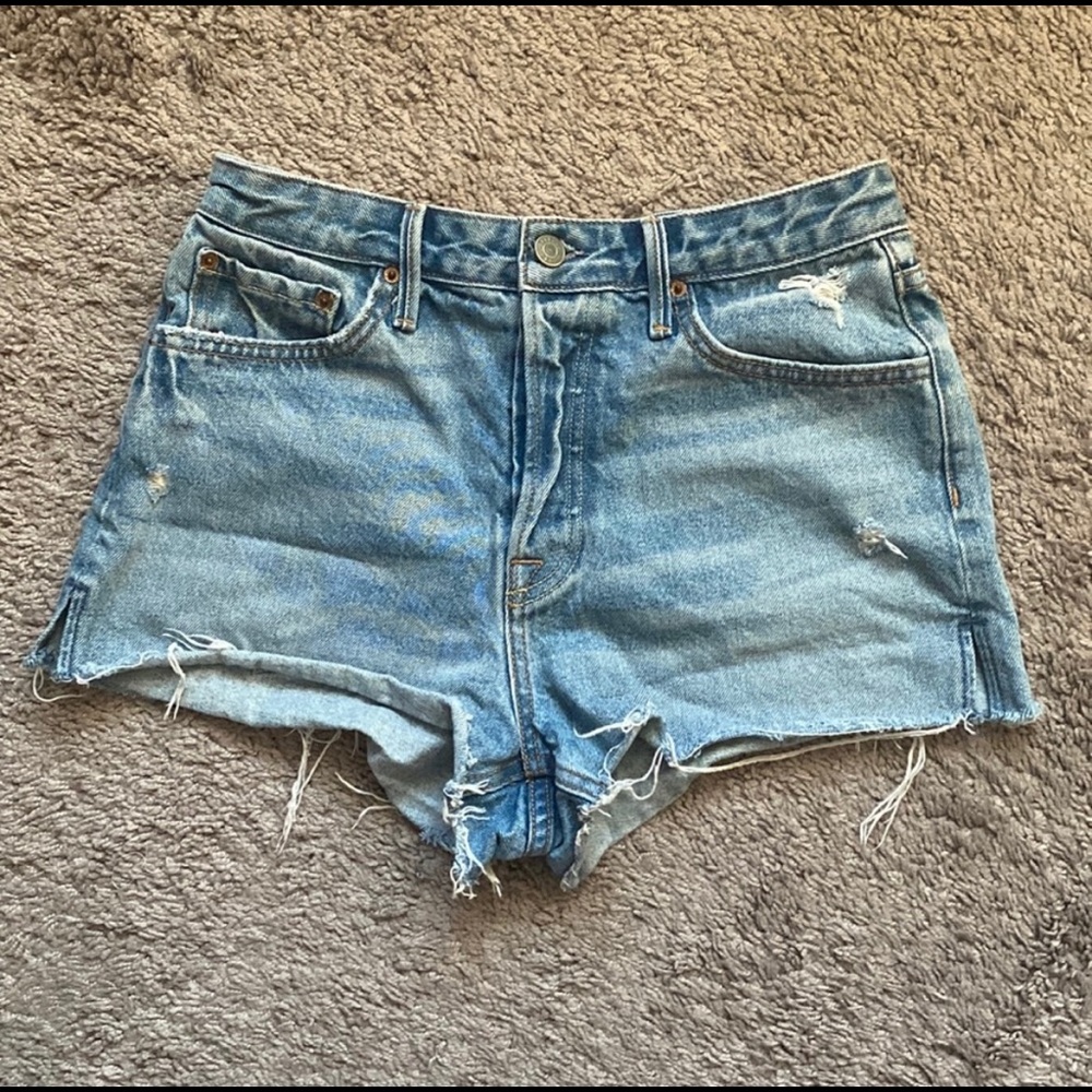 Revolve GRLFRND Jean shorts!